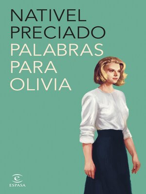 cover image of Palabras para Olivia
